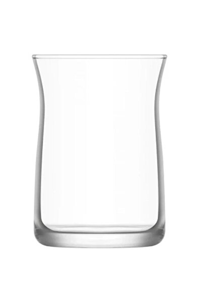 LAV 6 Pieces Vera Soft Drink Tumbler, 275 Ml - Clear