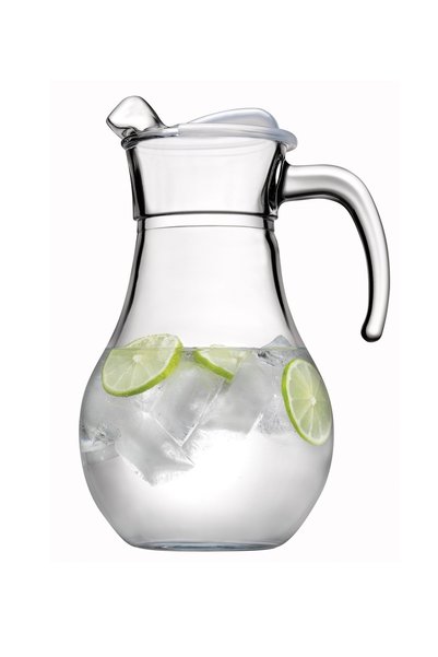 Paşabahçe Bistro Glass Jug, 1800 Ml, 258 Mm Height, 109 Mm Diameter Clear