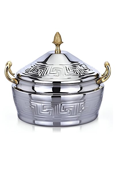 AVCI HOME MAKER Hannah Hotpot 7500 ML Silver