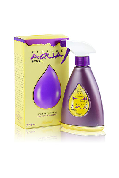 Rasasi PERFUME AQUA BATOOL (ROOM AND LINEN MIST) FREE FROM ETHYL ALCOHOL 375 ml