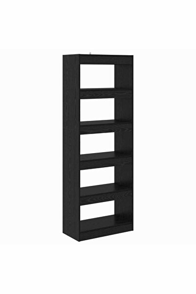 vidaxl Dulap pentru cărți 5 niveluri 60 x 30 x 166 cm Lemn prelucrat