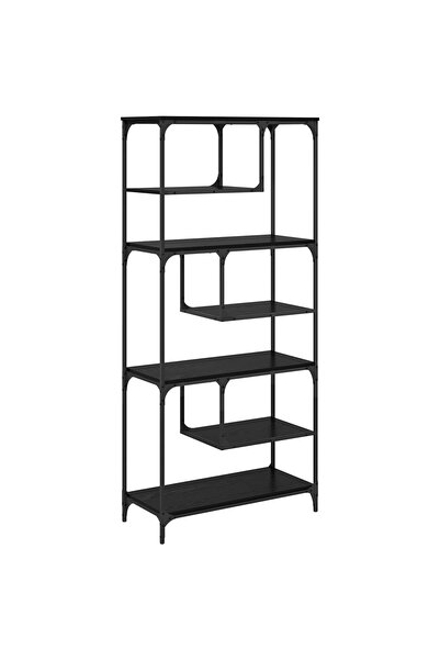 vidaxl Bibliotecă 6 niveluri 81 x 36 x 176 cm Lemn prelucrat