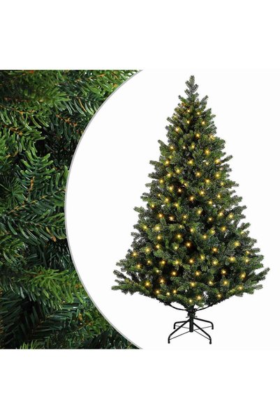 vidaxl Brad de Crăciun artificial cu ramuri articulare 120 cm
