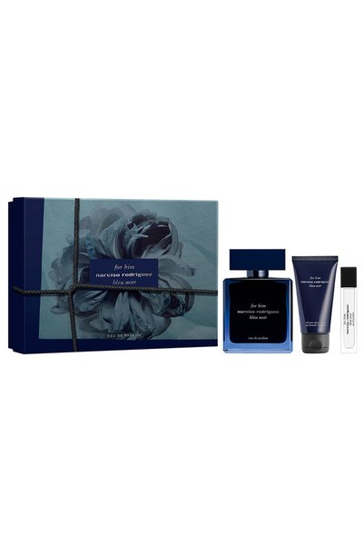 Narciso Rodriguez BLEU NOIR FOR HIM (M) SET EDP 100 ml + EDP 10 ml PURSE SPRA...