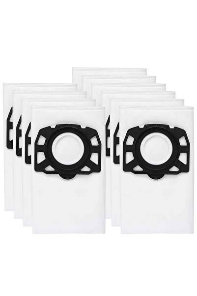 Noonedibs Pachet de 10 saci de aspirator pentru Karcher wd4 wd5 wd6 mv4 mv5 m...