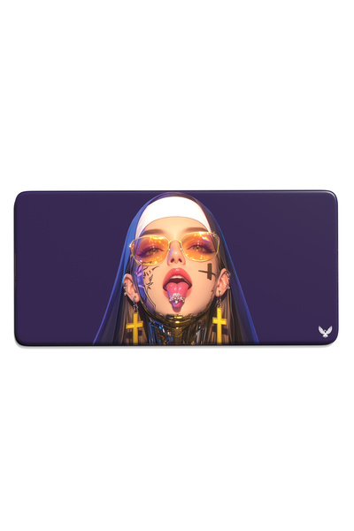 Ravenmox Oni 80x40 cm Büyük Boy Gaming Mouse Pad