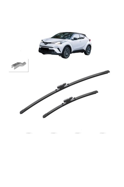 Bosch Set de 2 ștergătoare TOYOTA C-HR (X1) 2016-2019, pentru parbriz, Aerotwin