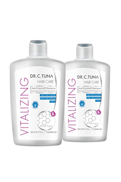 Farmasi Set de 2 - Dr. C. Șampon Anti-Mătreață Vitalizant cu Ton