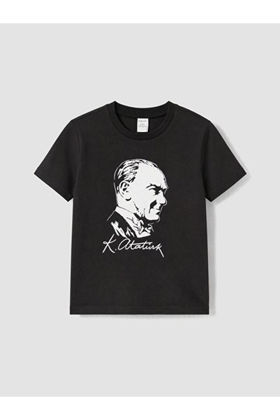 LC Waikiki Zero Roba Collar Printed Boy's T-Shirt from Uzg Store for Style En...