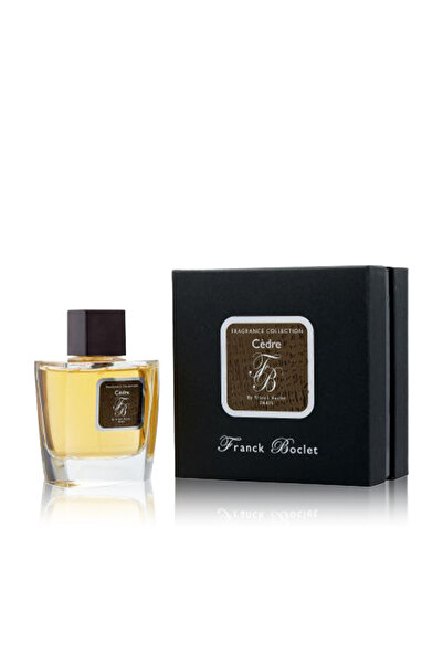 Franck Boclet FRAGRANCE COLLECTION CEDRE (M) EDP 100 مل