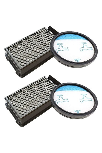 Noonedibs Set de 4 filtre HEPA pentru aspirator Rowenta Compact Pro3715 RO379...