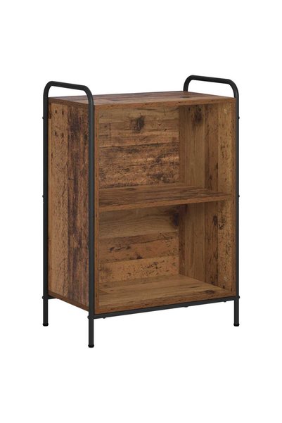 vidaxl Dulap pentru cărți 55,5 x 33 x 174 cm Lemn prelucrat Lemn vechi