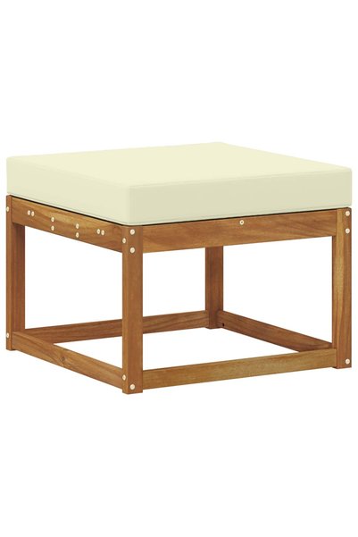vidaxl Taburet pentru exterior Lemn Solid de Acacia