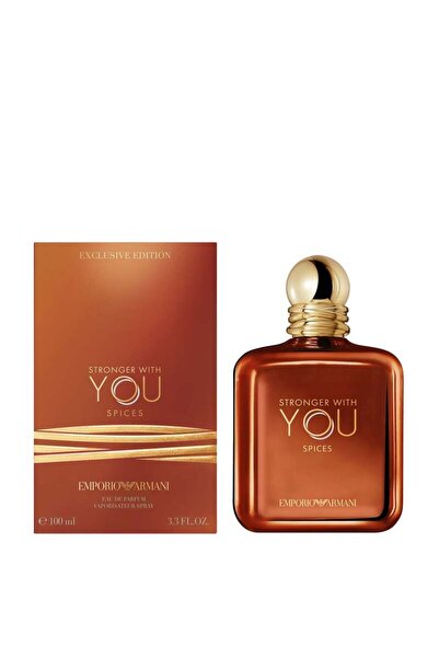 Giorgio Armani EMPORIO ARMANI STRONGER WITH YOU SPICES EXCLUSIVE EDITION (U) ...