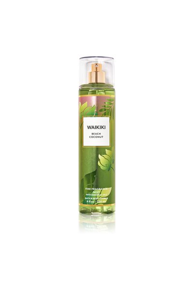 Bath & Body Works WAIKIKI BEACH COCONUT (W) FINE FRAGRANCE MIST 236 مل