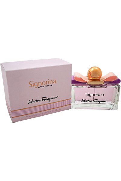 Salvatore Ferragamo SIGNORINA (دبليو) EDT 100 مل