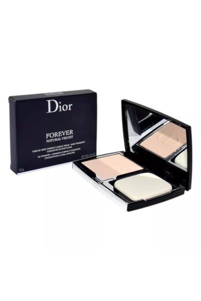 Christian Dior ديور فوريفر كريم أساس مضغوط طبيعي مخملي الملمس 10 جرام # 1N - ...
