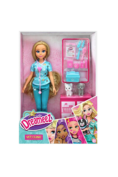Noriel Papusa medic veterinar cu accesorii Dreameez