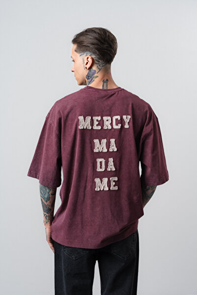 Respire Tricou Oversize Bărbați, Tricou Supradimensionat Streetwear Washed / ...