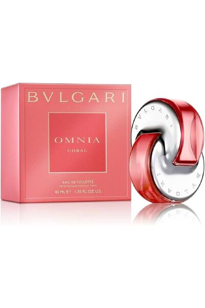 Bvlgari OMNIA CORAL (W) EDT 40 ml