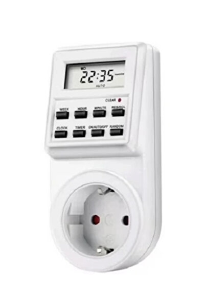 OEM Priza inteligenta cu afisaj de masurare a consumului de energie Q A112