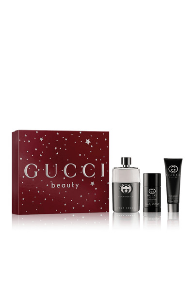 Gucci GUILTY POUR HOMME (M) SET EDT 90 ml + SHOWER GEL 50 ml + DEO STICK 75 ml