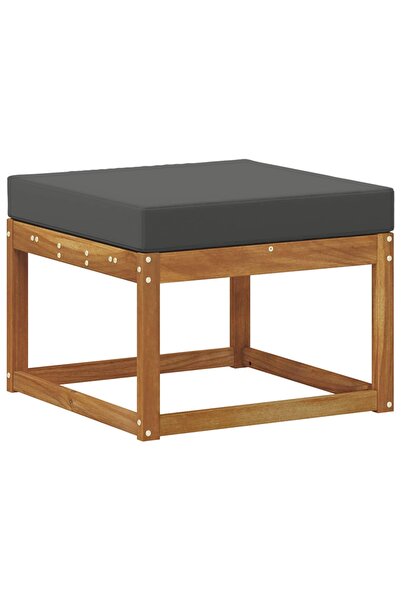 vidaxl Taburet pentru exterior Lemn Solid de Acacia