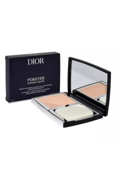 Christian Dior ديور فوريفر كريم أساس مضغوط طبيعي مخملي الملمس 10 جرام # 3N - ...