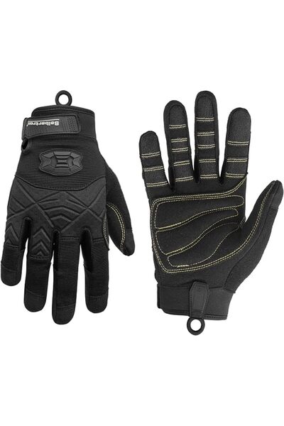 GENERAL Seibertron Full Finger Padded Palm Lightweight Breathable Climbing Ro...