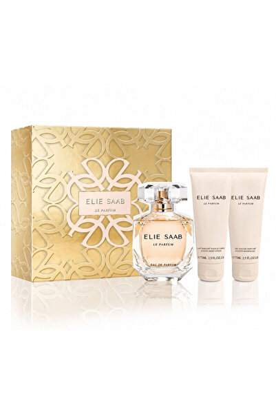 Elie Saab LE PARFUM (W) SET EDP 90 ml + SCENTED BODY LOTION 75 ml + SCENTED S...