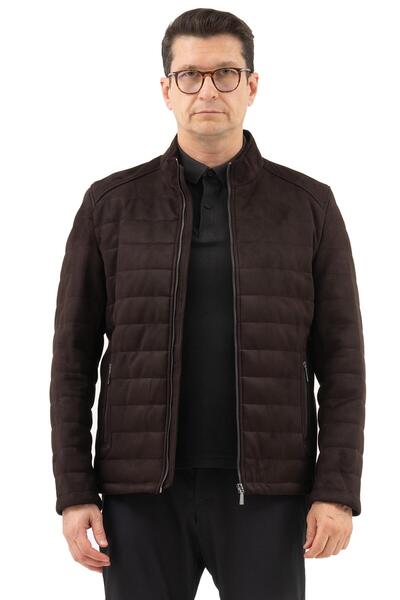 Pierre Cardin Kevin Erkek Suni Süet Mont