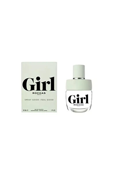 ROCHAS GIRL SPRAY GOOD - FEEL GOOD (W) EDT 60 مل