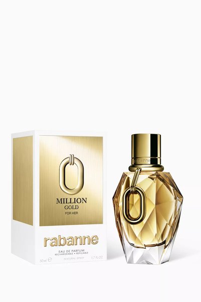 Paco Rabanne MILLION GOLD FOR HER (W) EDP 50 مل