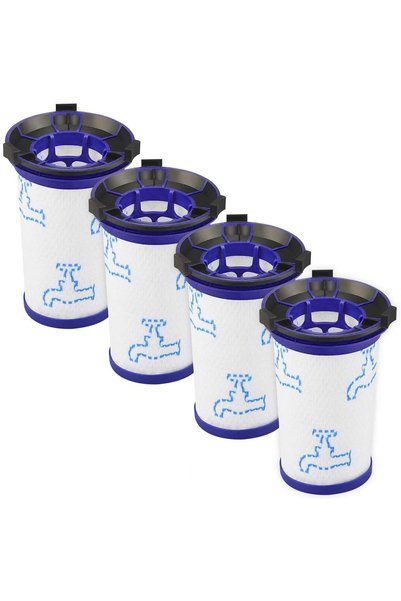 Noonedibs Set de 4 filtre de schimb pentru aspiratorul Air Force 360