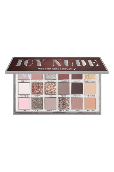 Huda Beauty Eyeshadow Palette # Icy Nude - 16.8 g