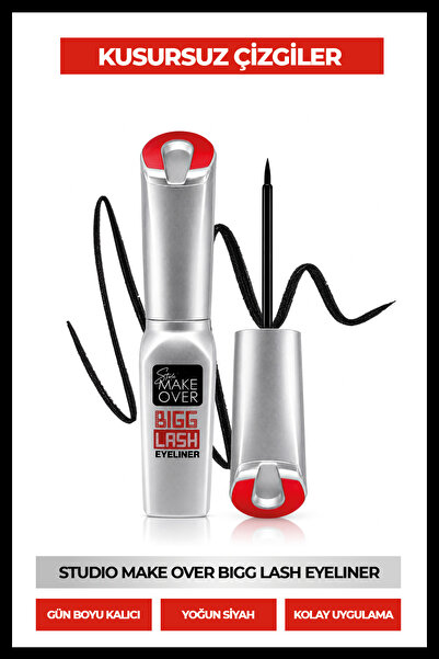 New Well Studio Make Over Bigg Lash Eyeliner
