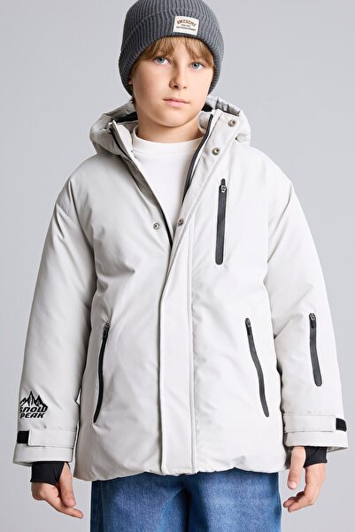 DeFacto Parka - Grau - Lang