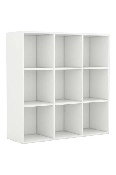 vidaxl Bibliotecă, alb, 98x29x97,5 cm, lemn prelucrat