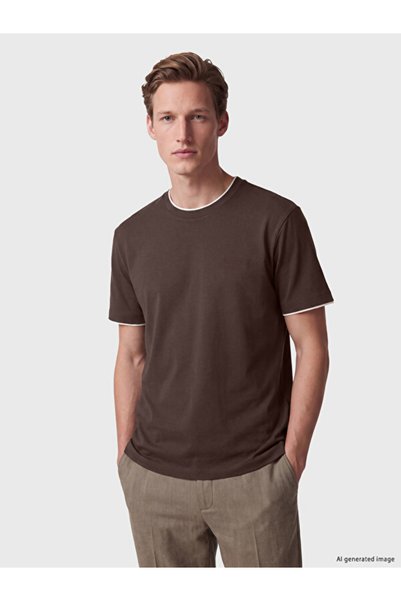 LC Waikiki Timeless Clothing & Timeless Choices Zero Roba Collar Men's T-Shirt