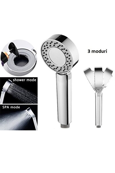 OEM Cap de duș multifuncțional cu dozator de șampon/gel de duș
