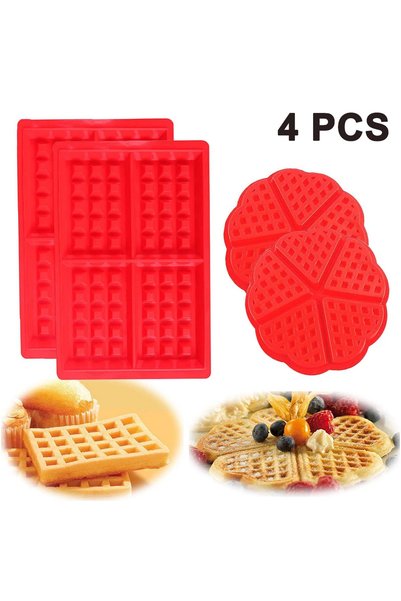 Noonedibs Mucegai pentru tort de vafe, mucegai pentru tort, cuburi de gheață,...