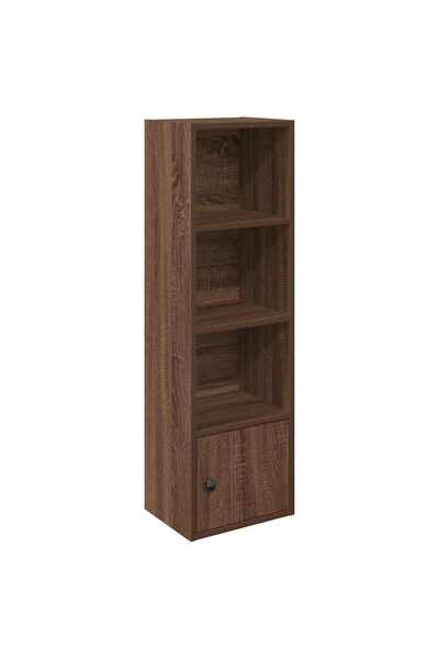 vidaxl Bibliotecă, stejar maro, 31x24x102 cm, lemn prelucrat