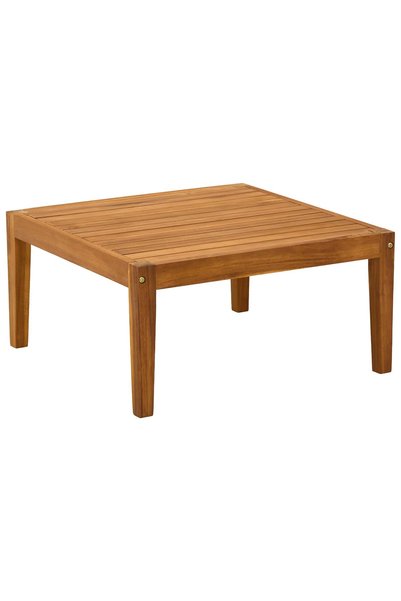 vidaxl Masă de Grădină Lemn Solid de Acacia 60 x 60 x 30 cm