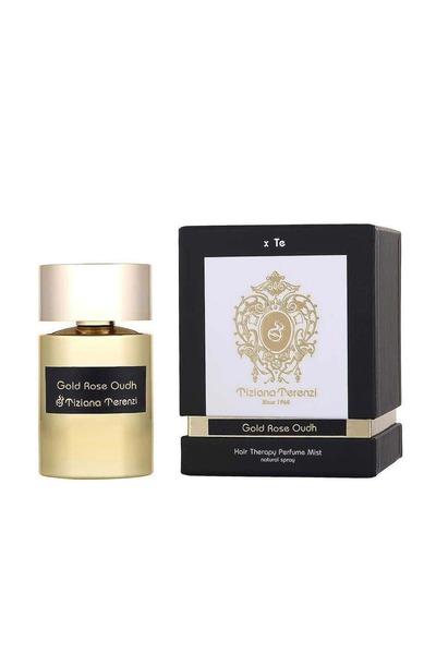 Tiziana Terenzi Gold Rose Oudh Classic Collection (يو) رذاذ عطري لعلاج الشعر ...
