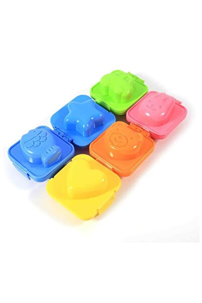 Noonedibs Formă de ouă pentru gătit, formă de ouă cu desene animate 3D, apara...