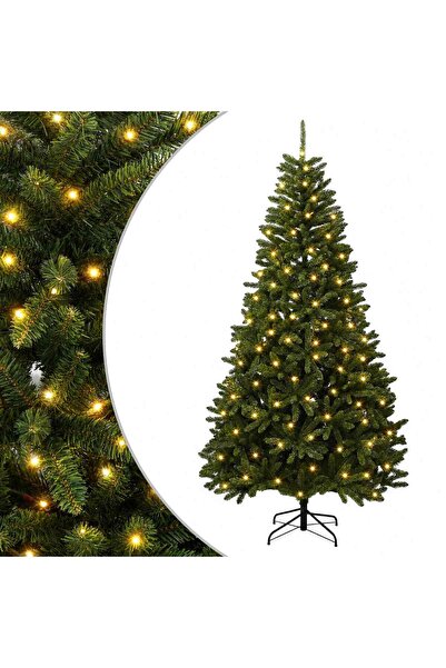 vidaxl Brad de Crăciun artificial cu ramuri articulare 300 cm