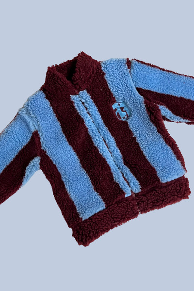 TSCLUB ÇOCUK MONT PELUŞ ÇUBUKLU