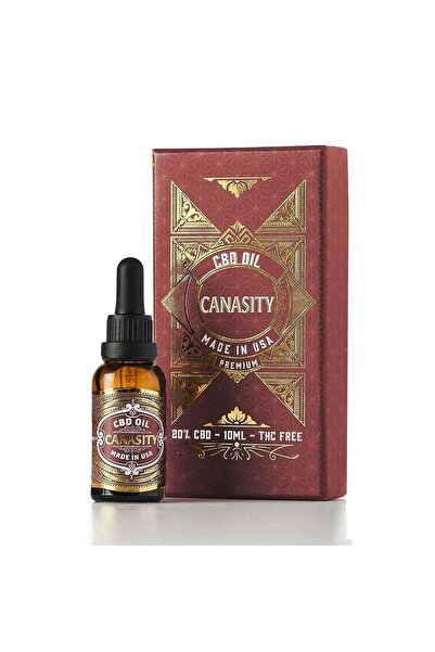 Canasity Ulei CBD 20% Spectru Larg 10 ml – 2.000 mg CBD în ulei MCT