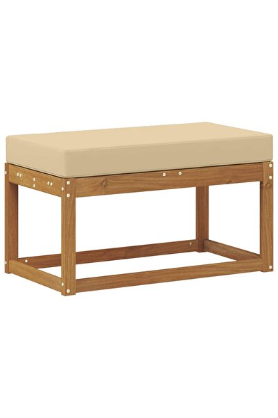 vidaxl Bancă de exterior Lemn Solid de Acacia