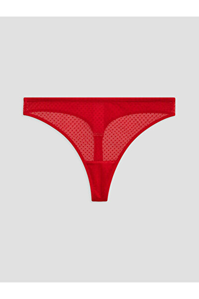 LC Waikiki Sparkling Choices Polka Dot Thong Panties from Shining Store